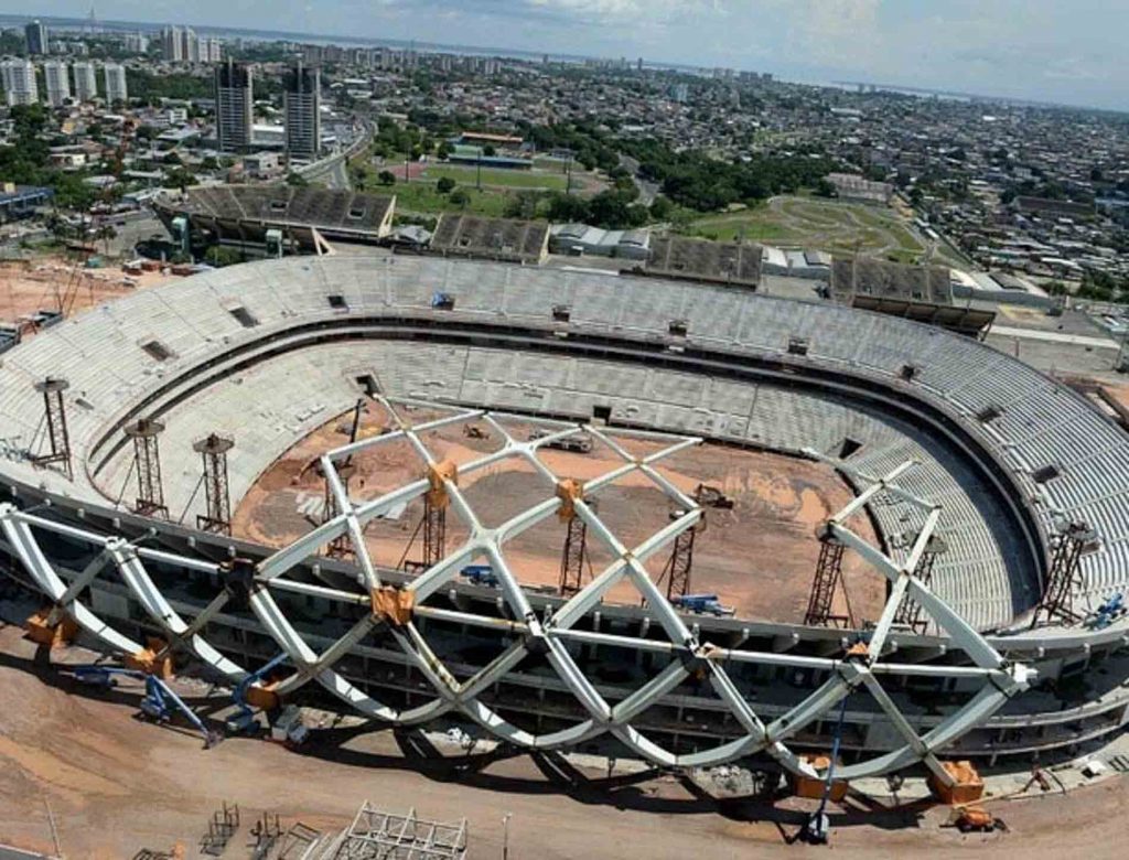 018-Arena da Amazonia Manaus Stadium