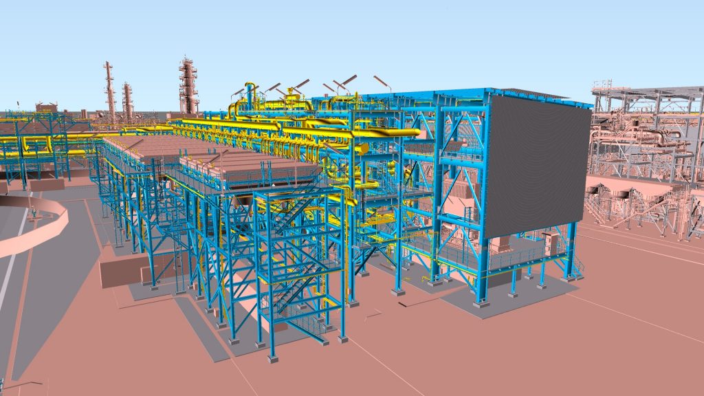 065-Gas Plant Structures